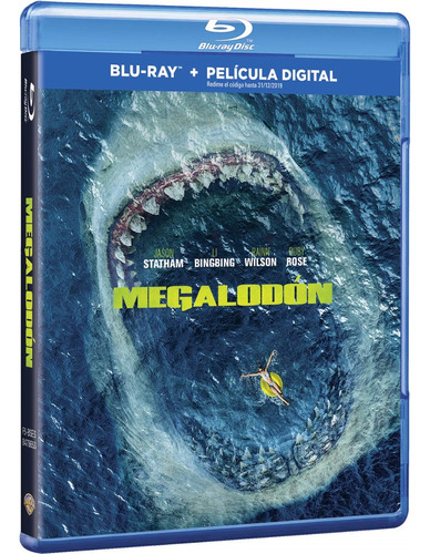 The Meg - Megalodon [2018] Bd25 Latino + Extras