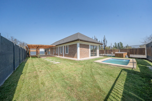 Arriendo! Casa Nueva En Céntrico Sector De Isla De Maipo