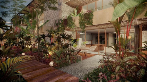 Imagen 7 de 12 de Departamento Tulum Copal Aldea Zama Lujo Y Plusvaía Venta