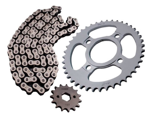 Sprocket Cadena Moto Italika Ft180 Rt180