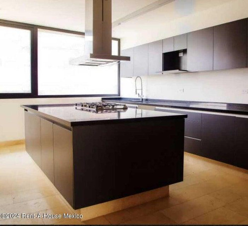 Departamento En Renta En Avenida Country Club, Bosque Real Ru 25-714.