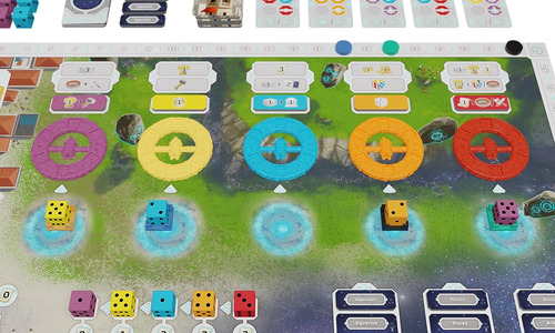 Juego De Mesa Origen: First Builders/construccion