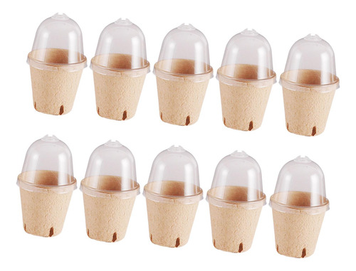 10 Macetas Para Vivero De Plantas, Macetas Para 8cm