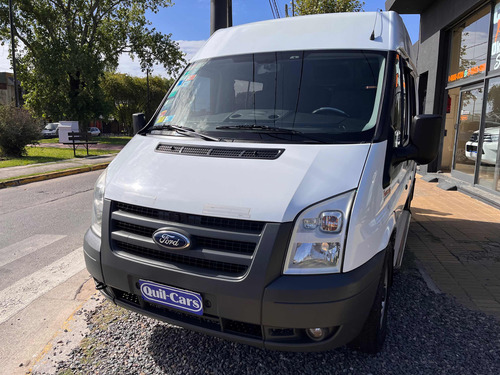 Ford Transit 2.4 Furgon Corto Tdci Aa Tm (2933)