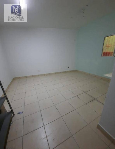 Imagem 5 de 20 de Sala Para Alugar, 40 M² Por R$ 800,00/mês - Bangu - Santo André/sp - Sa0303