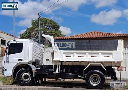 Imagem 2 de 2 de Caminhão Mercedes-benz Atego 1719 2p (diesel) (e5 Ref.210052