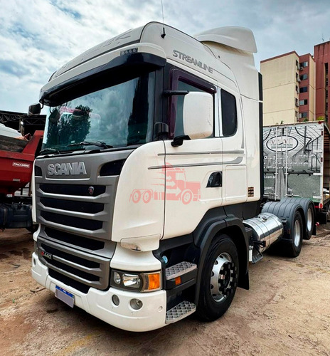 Scania R440 6x2 Highline Streamline 2017 - Tvg Caminhões