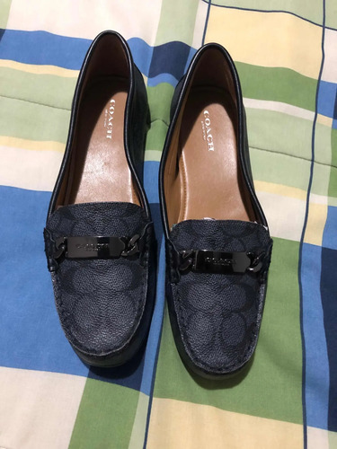 Mocasin en cuero para mujer - Tiendas Josh