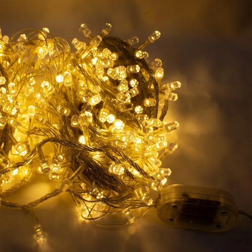 Luces Led Navideñas 10m 100 Luces Varios Colores Oferta 5 Pz