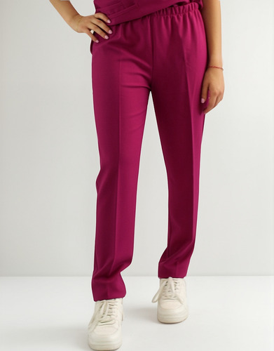 Sozu Pantalón Con Bolsas Traseras Y Spandex Para Dama