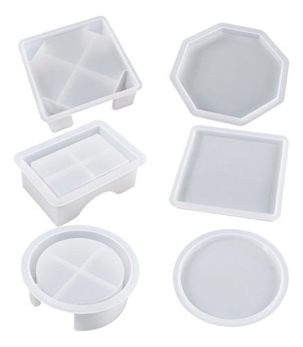Posavasos De Silicona, 15 Unidades, Moldes For Posavasos Re