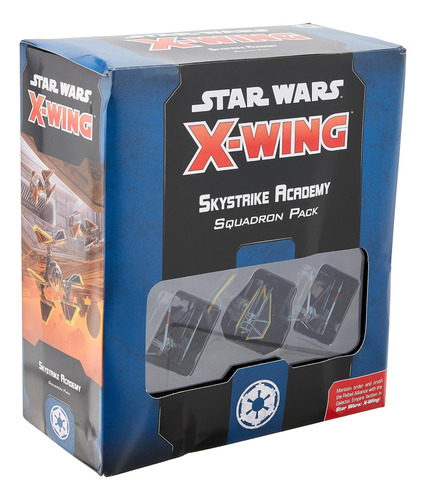 Star Wars X-wing 2ª Edición Juego De Miniaturas Squadron Pac