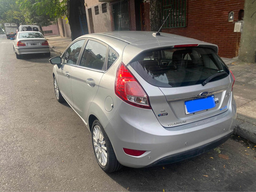 Ford Fiesta Titanium 1.6