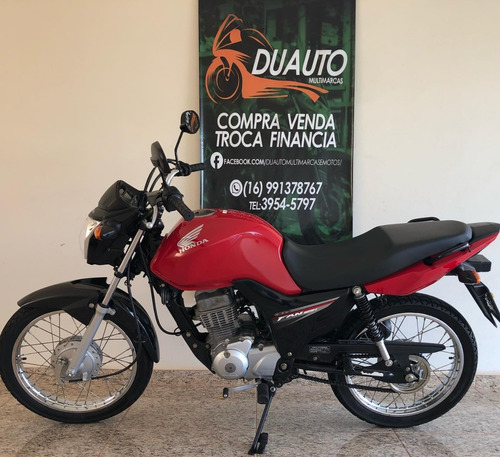 Honda Cg Fan 125i 2018 12.500km Único Dono