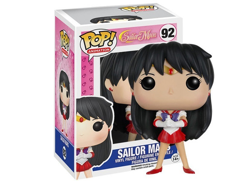 Funko Pop! Sailor Moon: Sailor Mars No. 92