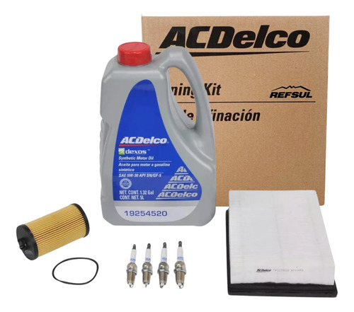 Kit De Afinación Trax 1.8 2013 A 2019 Sintetico 5w30