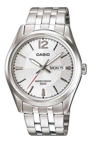 Reloj Casio Mtp 1335 Resistente Al Agua 50 Mts.