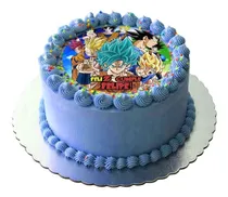 Comprar Láminas Comestibles Dragon Ball Para Tortas En Horas