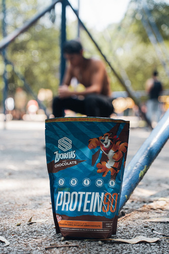 Protein90 Con Zucaritas Proteína Vegetal S Supplement 1.05kg Sabor Chocolate