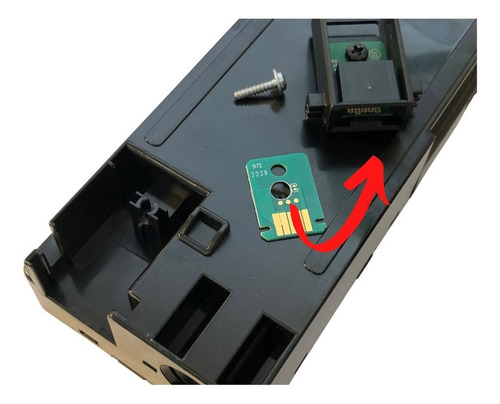 Caja de mantenimiento de chips compatible con Canon Gx6010 Gx7010 TecMasterNet
