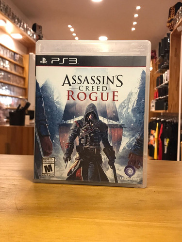 Assassins Creed Rogue Ps3 Fisico