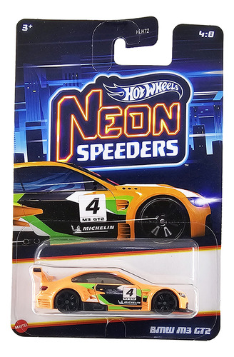 Hot Wheels Bmw M3 Gt2 - Neon Speeders