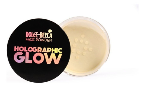 Polvo Suelto Holográfico Glow - Dolce Bella