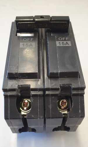 Imagen 3 de 6 de Pastilla Eléctrica General Electric Thql 2115