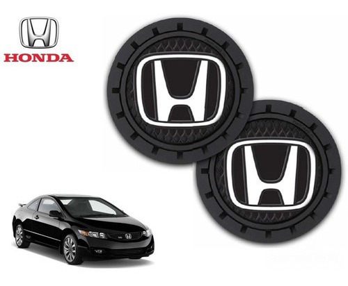 Par Porta Vasos De Auto Universal Honda Civic Coupe 2006