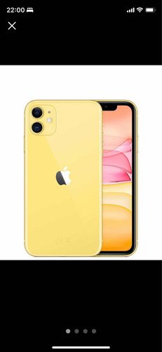 Apple iPhone 11 64 Gb Liberado, Liberado Amarillo.