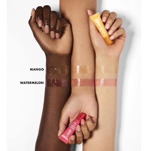 Bálsamo Labial Hidratante Con Color, Vegano Y Libre De