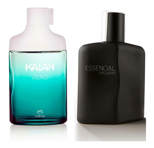 Perfume Essencial Exclusivo + Kaiak Aero Masculino Natura