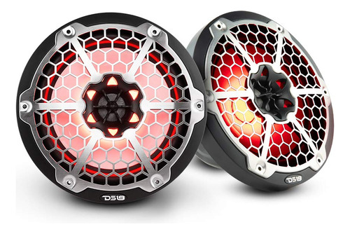 Ds18 Hydro Nxl-8m/bk - Par De Altavoces Coaxiales Para Parri