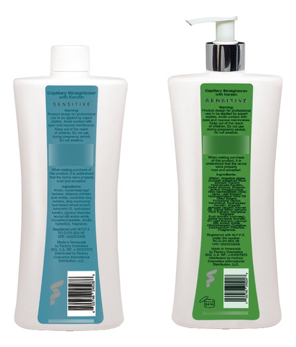 Nk Professional Care Cirugía Capilar Vegana De 950ml
