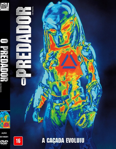 Dvd Filme: O Predador (2018) Dublado E Legendado