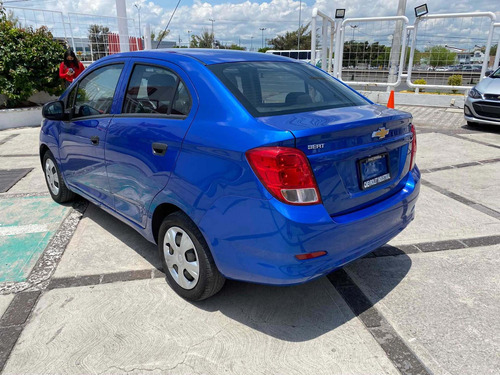 Imagen 5 de 14 de Chevrolet Beat 2020 1.2 Lt Sedan