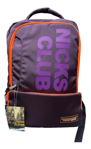 Mochila Nicksclub Urbana/escolar 1625