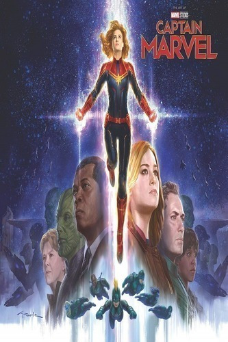 Libro - Marvel's Captain Marvel The Art Of The Movie - Eleni