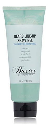 Baxter Of California Barba Line-up Shave Gel, 3.4 