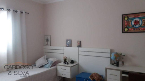 Imagem 9 de 17 de Casa Com 2 Dormitórios À Venda, 138 M² Por R$ 350.000 - Jardim Paraíso - Santa Bárbara D'oeste/sp - Ca0189