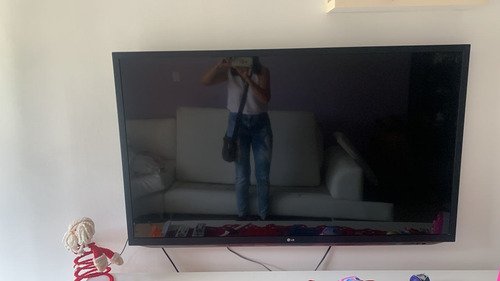 Tv LG De 55 Pulgadas Smart Led 3d (Usado)