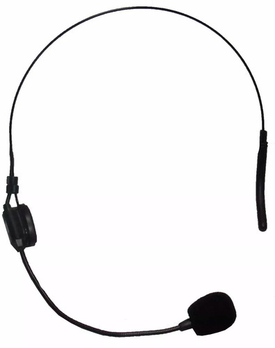 Microfono Vincha Mini Canon Plug Para Inalambrico Uhf Vhf