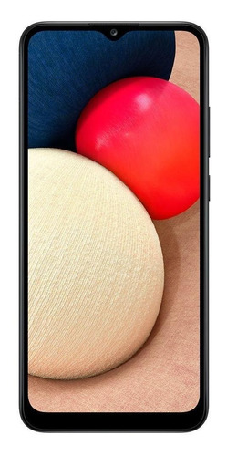 Samsung Galaxy A02s Dual SIM 32 GB preto 3 GB RAM