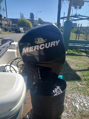 Liquidoooo Lancha Cabinada Mercury 60 4 T.