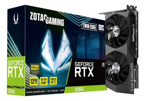 Zotac Gaming Geforce Rtx 3060 Twin Edge Oc 12gb Gddr6 192bit