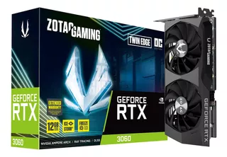 Zotac Gaming Geforce Rtx 3060 Twin Edge Oc 12gb Gddr6 192bit