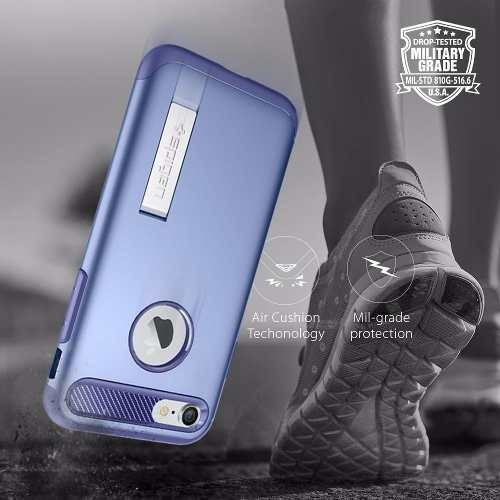 Funda Spigen Slim Armor iPhone 7 - Violeta