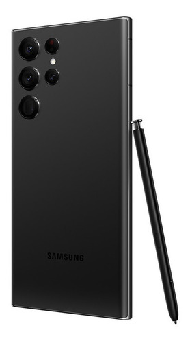 Imagen 5 de 6 de Samsung Galaxy S22 Ultra (Snapdragon) Dual SIM 256 GB phantom black 12 GB RAM
