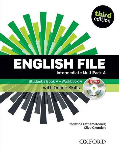 English File Intermediate Multipack A - Students+wb - Oxford