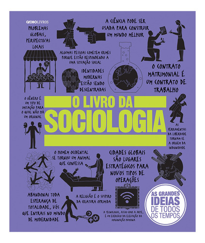 Livro Da Sociologia, O - Compacto - Globo